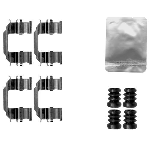TEXTAR 82544800 Disc Brake Pad Accessory Kit
