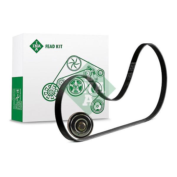 INA 529414910 V-Ribbed Belt Set