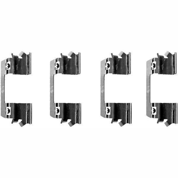 TEXTAR 82039900 Disc Brake Pad Accessory Kit