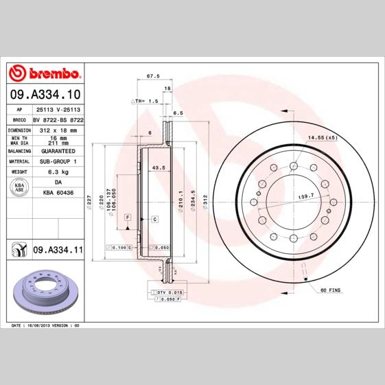 TRW MOTO BDA1006 Brake Caliper Bracket
