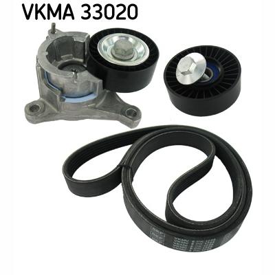 SKF VKMA33020 V-Ribbed Belt Set