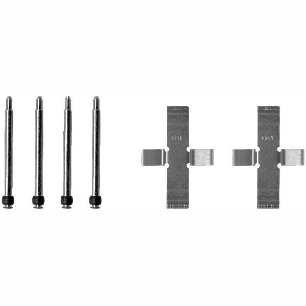 TEXTAR 82046000 Disc Brake Pad Accessory Kit