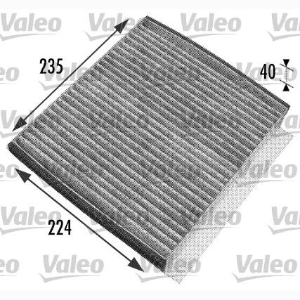 VALEO VAL698778 Cabin Air Filter