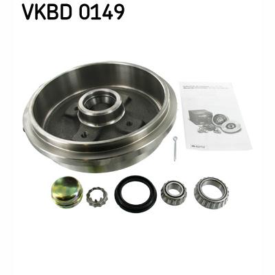 SKF VKBD0149 Brake Drum