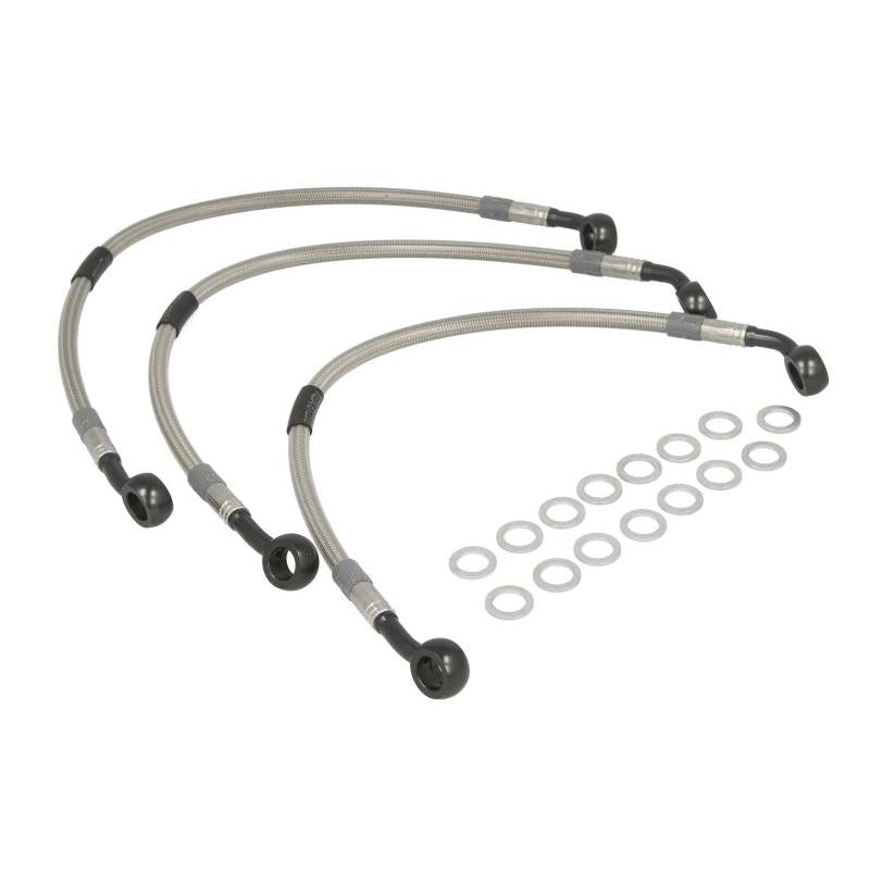 TRW MOTO MCH306V3 Braided Brake Pipe