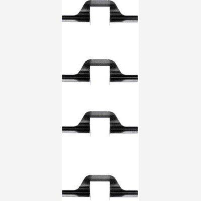 TEXTAR 82033000 Disc Brake Pad Accessory Kit