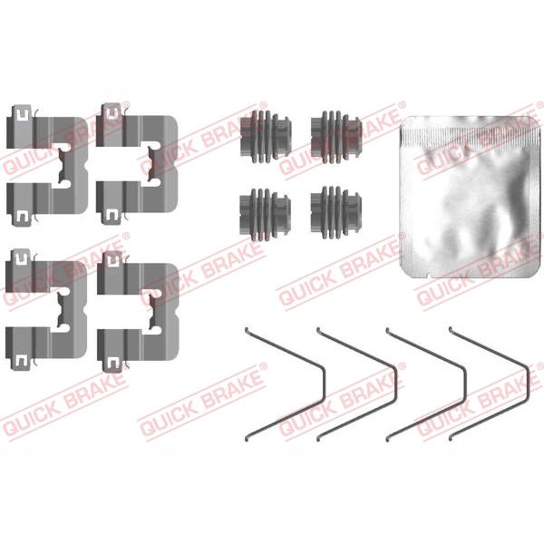 WAGNER BD126198 Brake Disc