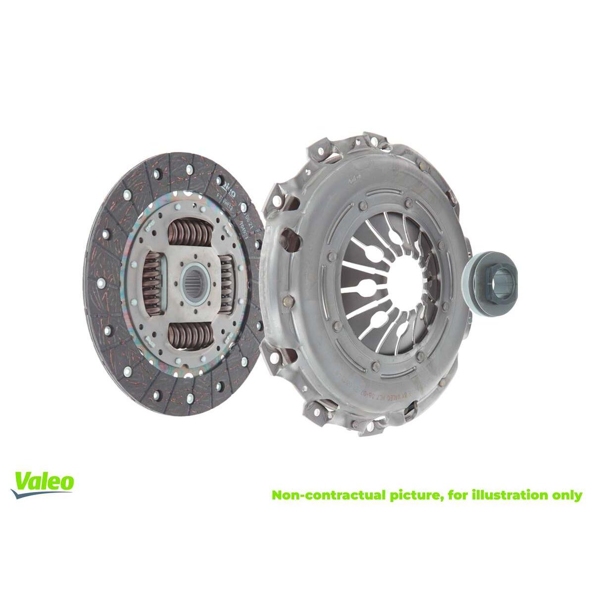 VALEO VAL828093 Clutch Kit