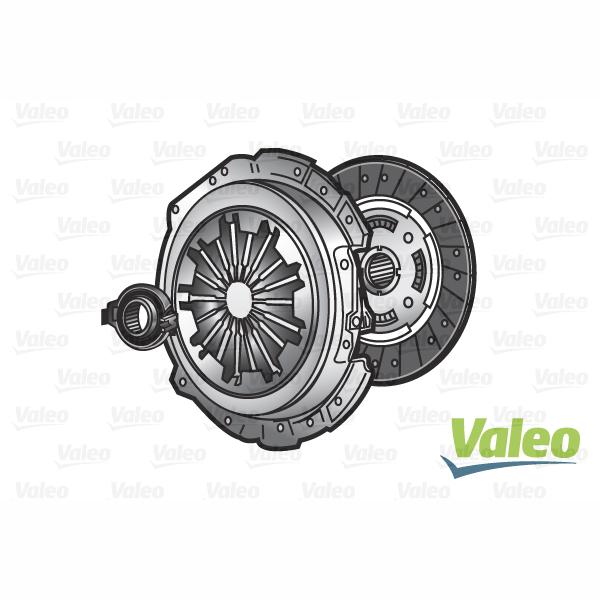 VALEO VAL827393 Clutch Kit