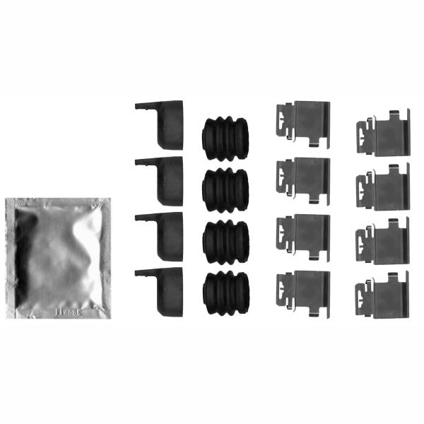 TEXTAR 82548600 Disc Brake Pad Accessory Kit