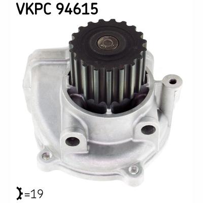 SKF VKPC94615 Water Pump
