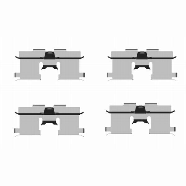 TEXTAR 82502300 Disc Brake Pad Accessory Kit