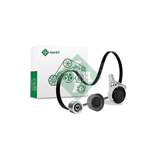 INA 529402010 V-Ribbed Belt Set