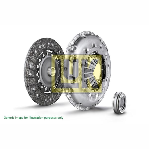 LUK 624409400 Clutch Kit