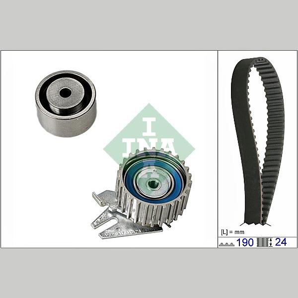 INA 530062010 Timing Belt Set