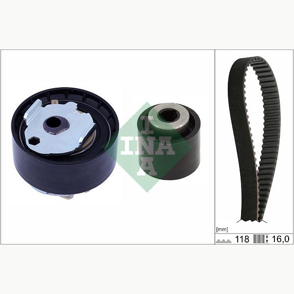 INA 530085210 Timing Belt Set