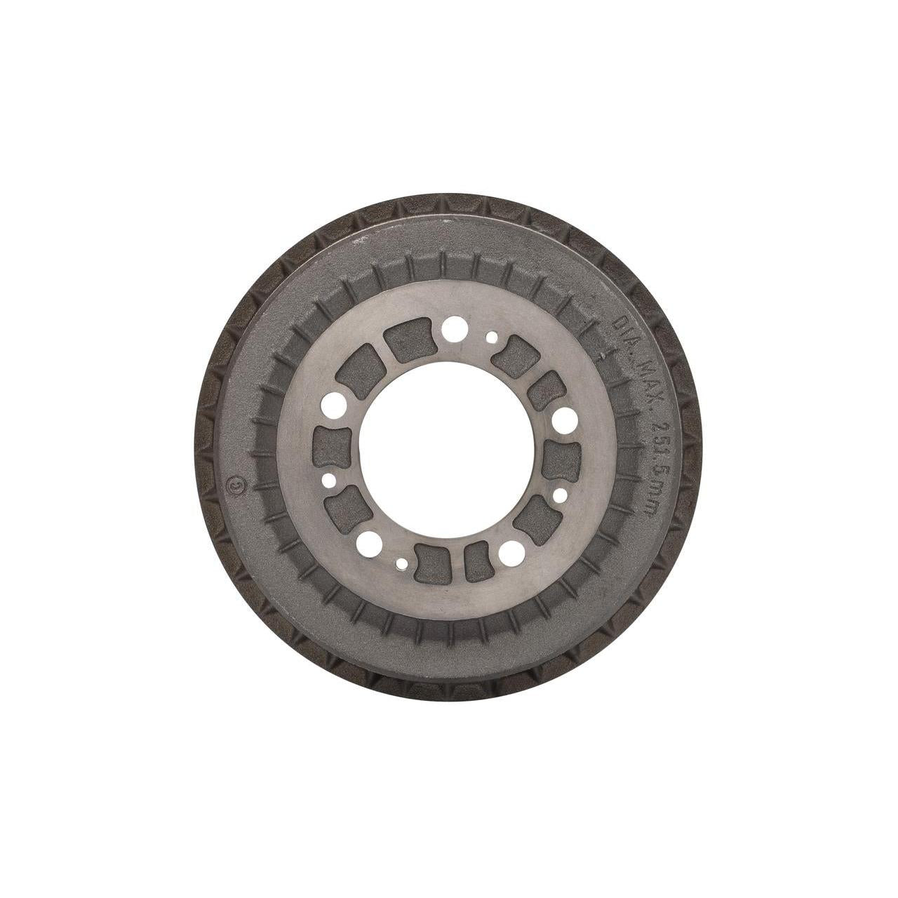 BOSCH 0986477271 Brake Drum - 1 piece