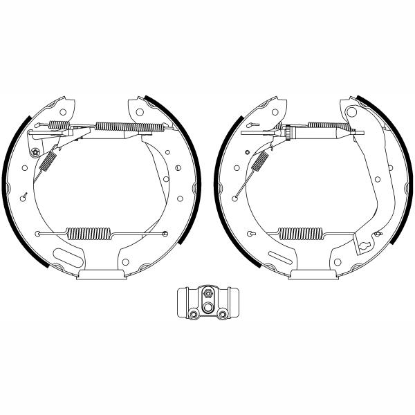 TRW MOTO BHS325E Brake Caliper