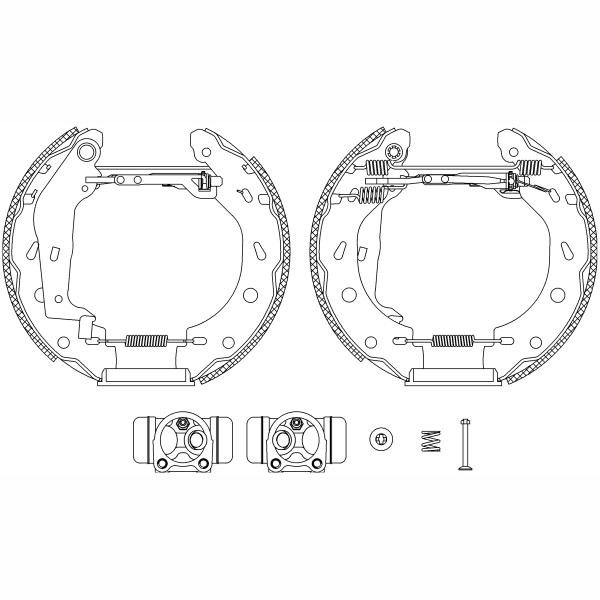 TRW MOTO BHS325 Brake Caliper