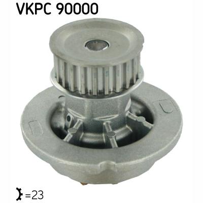 SKF VKPC90000 Water Pump