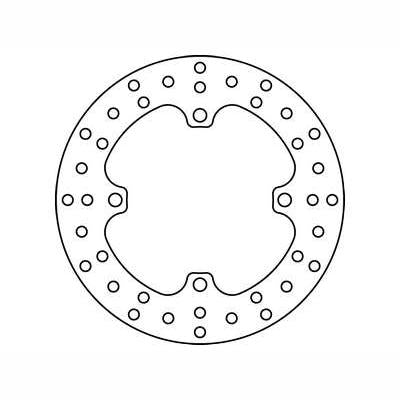 TRW MOTO MST353 Brake Disc