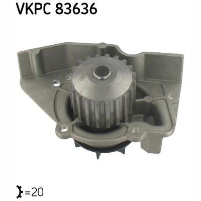 SKF VKPC83636 Water Pump