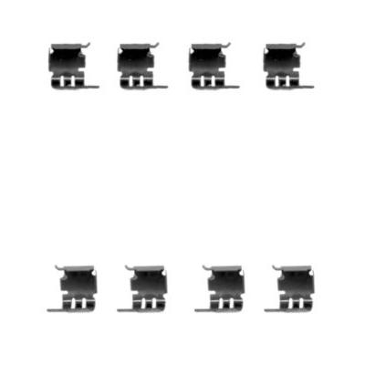 TEXTAR 82509100 Disc Brake Pad Accessory Kit