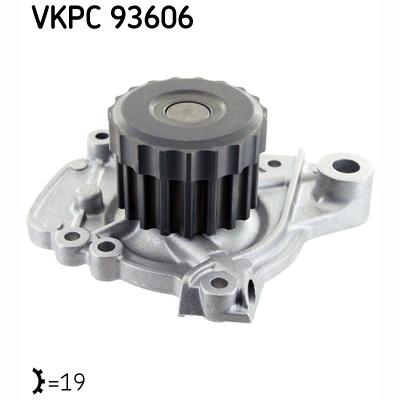 SKF VKPC93606 Water Pump