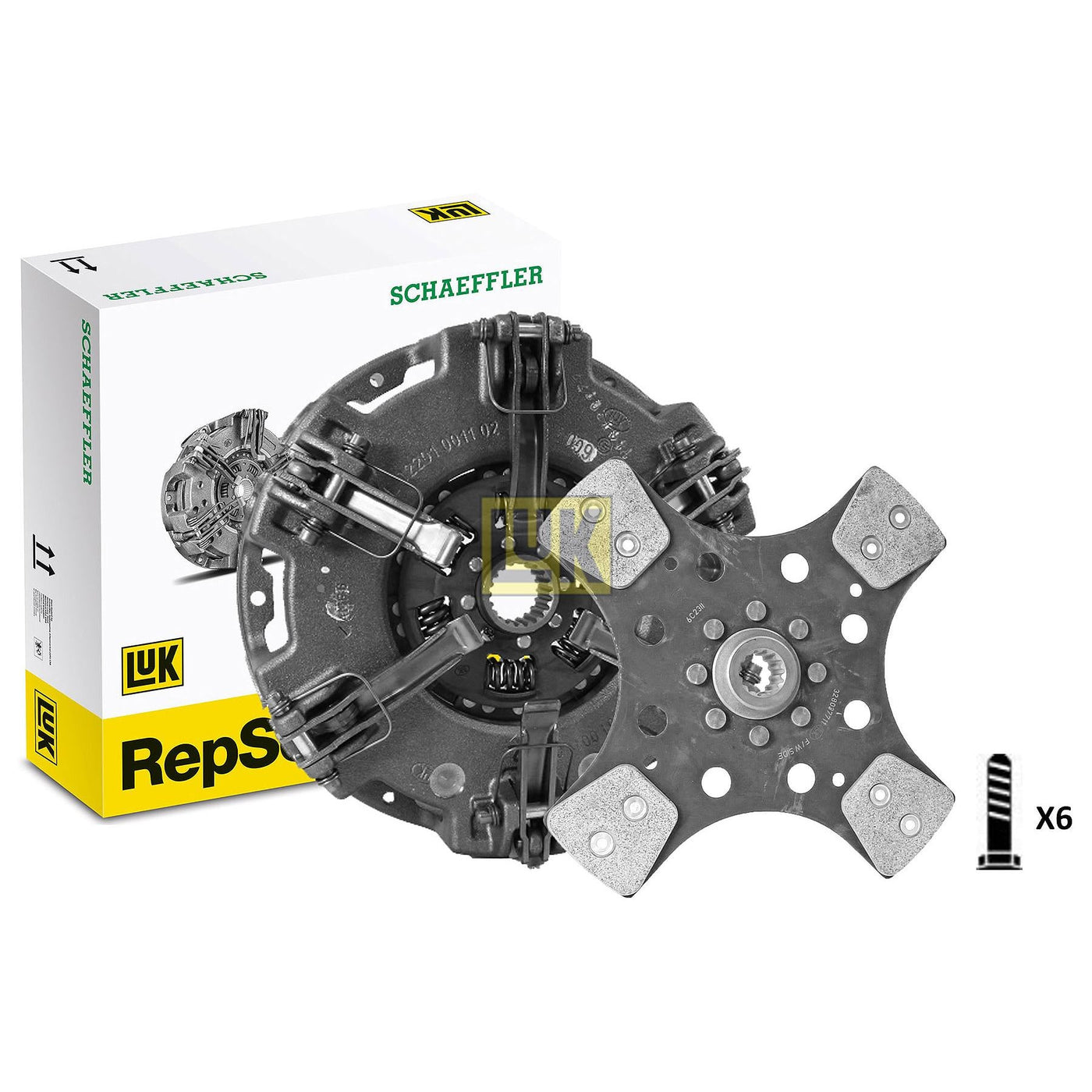 LUK 628302419 Clutch Kit