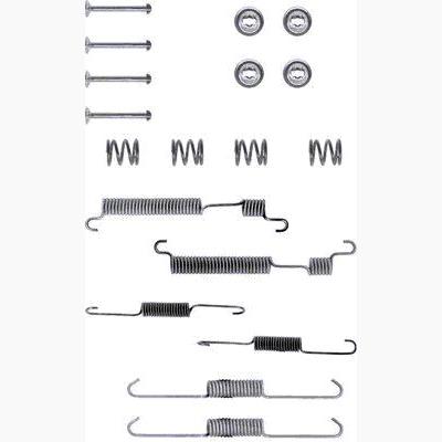 TEXTAR 97011100 Brake Shoes Accessory Kit
