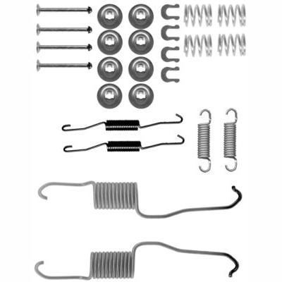 TEXTAR 97033300 Brake Shoes Accessory Kit