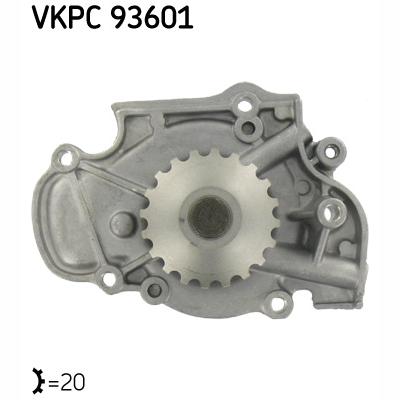 SKF VKPC93601 Water Pump