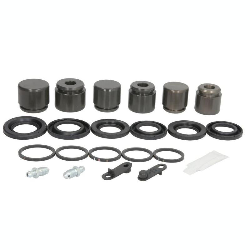TRW MOTO MCH851H2 Braided Brake Pipe