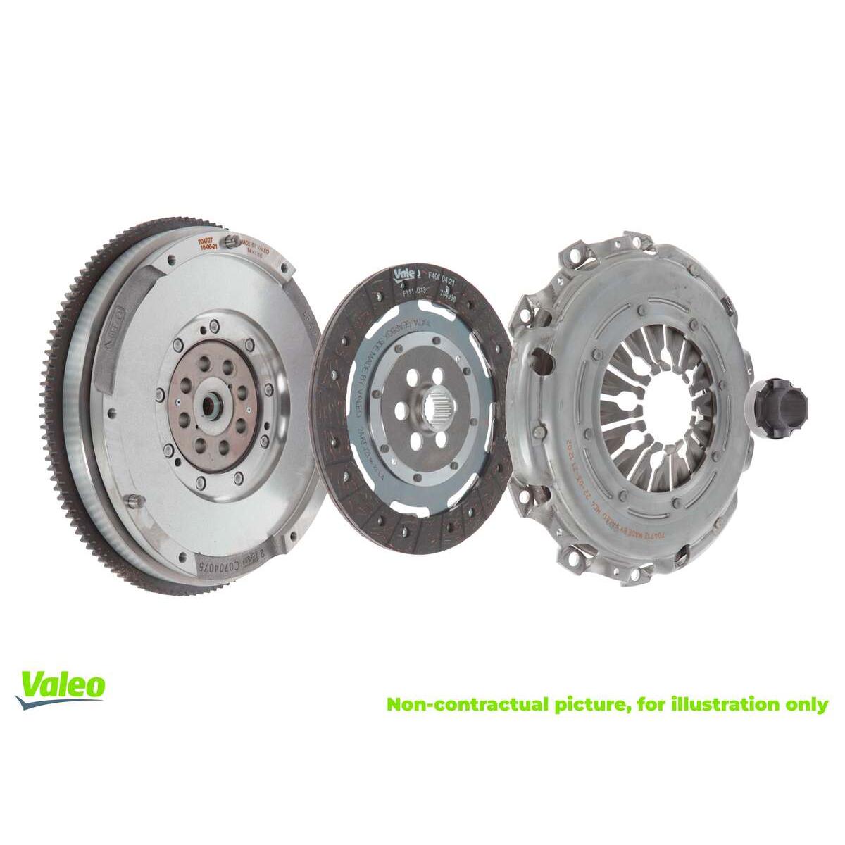 VALEO VAL837049 Clutch Kit