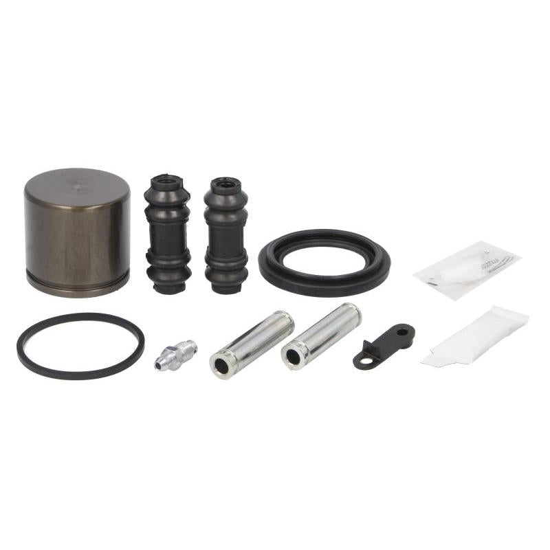 TRW MOTO MCH841V2 Braided Brake Pipe