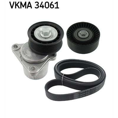SKF VKMA34061 V-Ribbed Belt Set