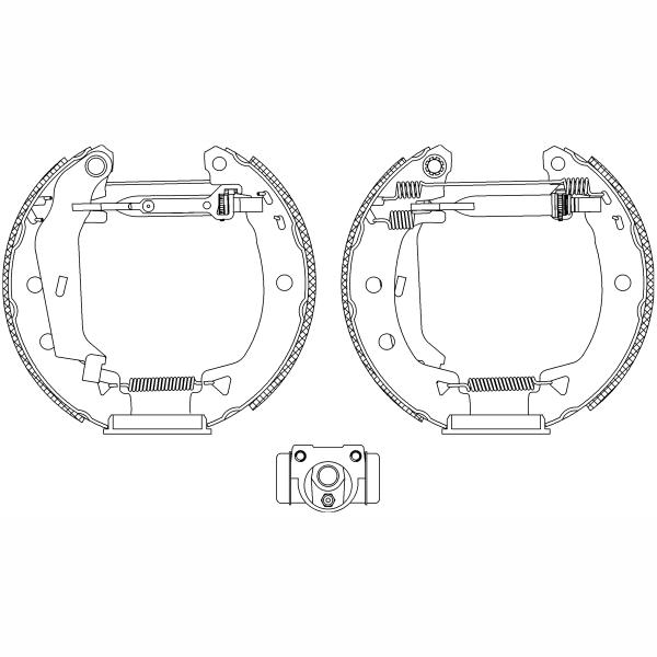 TRW MOTO BHS289E Brake Caliper
