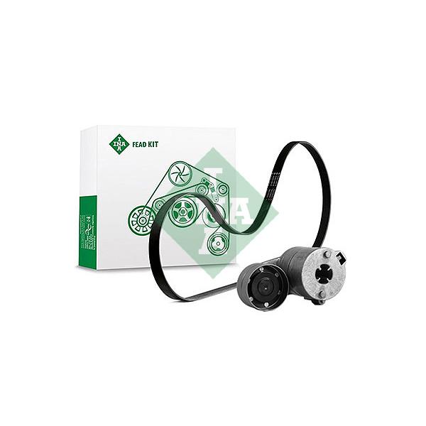 INA 529409010 V-Ribbed Belt Set