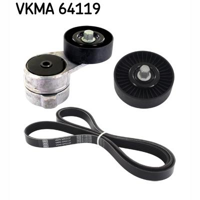 SKF VKMA64119 V-Ribbed Belt Set