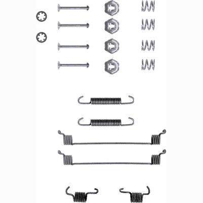 TEXTAR 97004700 Brake Shoes Accessory Kit