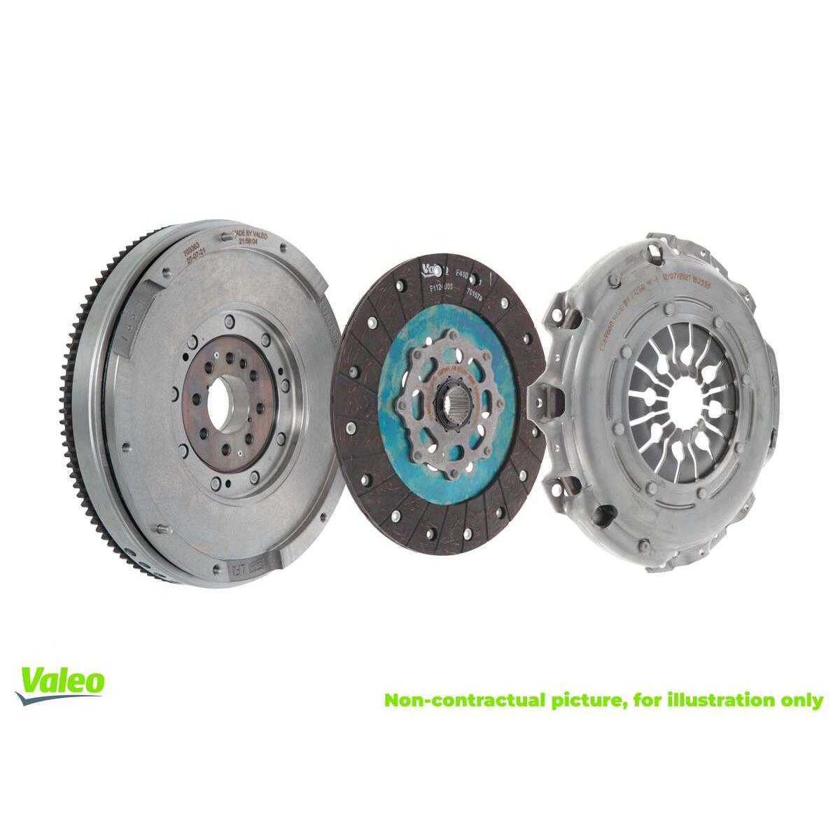 VALEO VAL832141 Clutch Kit