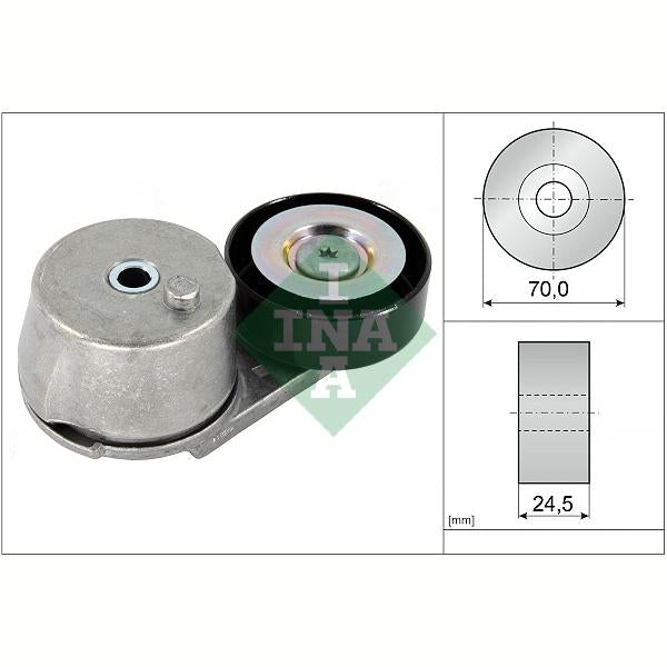 INA 534070410 V-Ribbed Belt Tensioner Lever