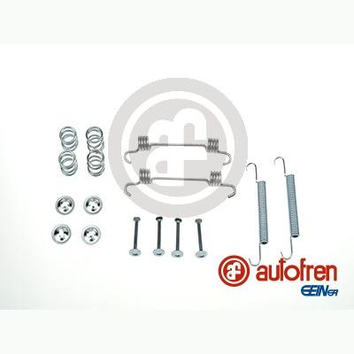 TEXTAR 91075300 Parking Brake Brake Shoe Set