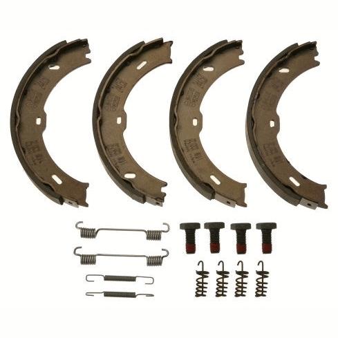 TRW MOTO GS8882 Parking Brake Brake Shoe Set