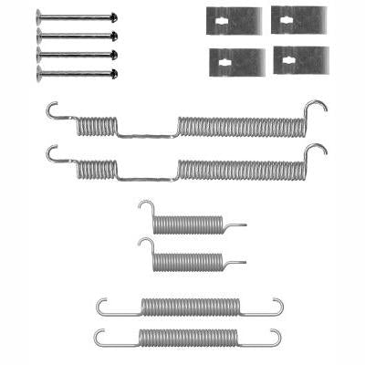 TEXTAR 97038100 Brake Shoes Accessory Kit