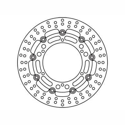 TRW MOTO MSW224 Brake Disc