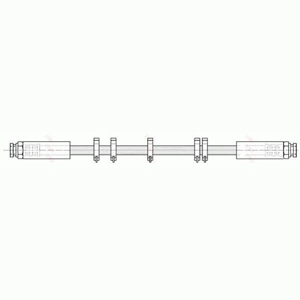 TRW MOTO PHA351 Brake Hose
