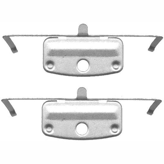 TEXTAR 82072000 Brake Caliper Accessory Kit