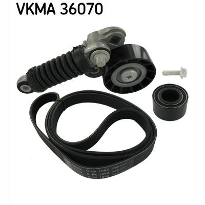 SKF VKMA36070 V-Ribbed Belt Set