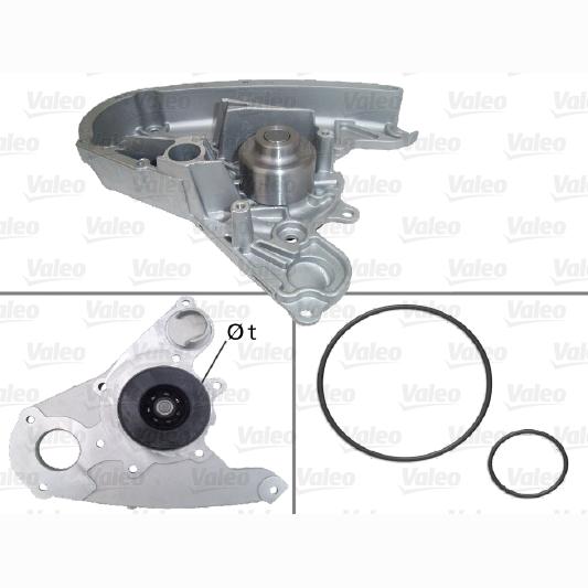VALEO VAL506864 Water Pump